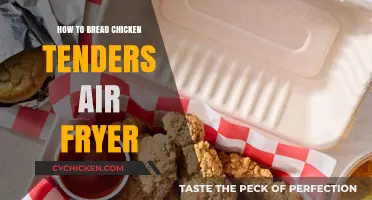Crispy Air Fryer Chicken Tenders: Easy Breaded Recipe Guide