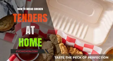 Crispy Homemade Chicken Tenders: Easy Breaded Recipe for Perfect Crunch