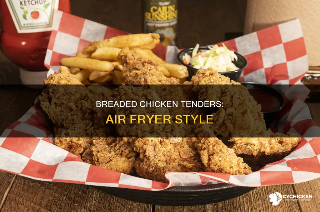 how to bread chicken tenders for air fryer