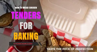 Perfectly Crispy Baked Chicken Tenders: Mastering the Breadcrumb Technique