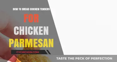 Breaded Chicken Tenders: The Secret to Crispy Parmesan