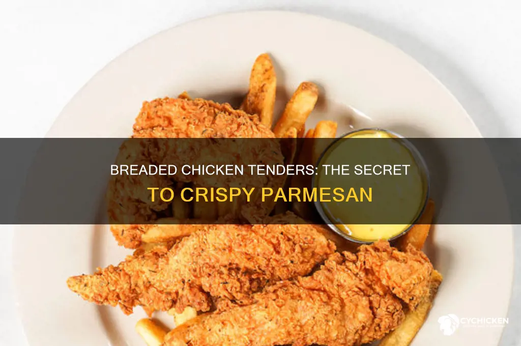 how to bread chicken tenders for chicken parmesan