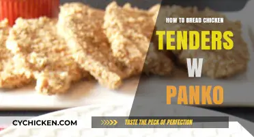 Crispy Perfection: Breaded Chicken Tenders with Panko Made Easy