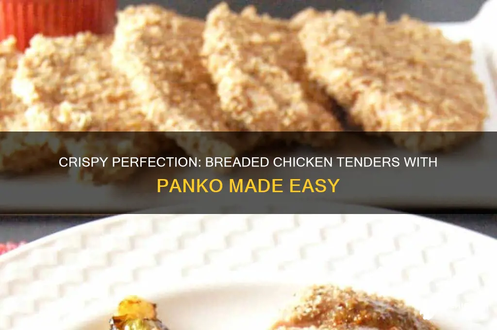 how to bread chicken tenders w panko