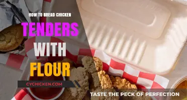 Perfectly Crispy Chicken Tenders: Mastering the Flour Breadcrumb Technique
