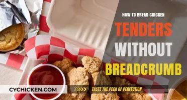 Crispy Chicken Tenders: Breadcrumb-Free Coating Tips and Tricks