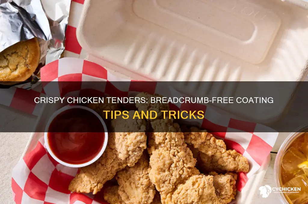 how to bread chicken tenders without breadcrumbs