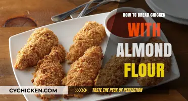 Crispy Almond Flour Chicken: Easy Gluten-Free Breaded Recipe Guide