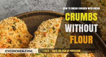 Bread Crumbs: The Secret to Perfectly Breaded Chicken