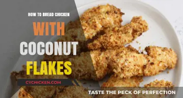 Crispy Coconut Chicken: Mastering Breaded Chicken with Coconut Flakes