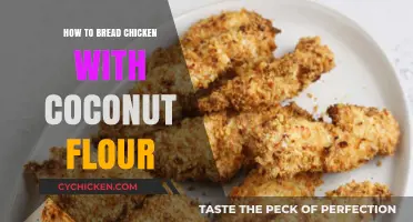 Crispy Coconut Flour Chicken: Easy Breaded Recipe for a Healthy Twist