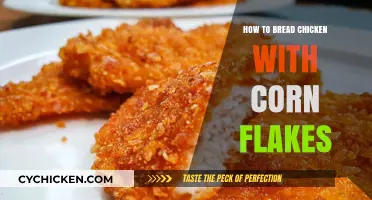 Crispy Corn Flake Chicken: Easy Breaded Recipe for Perfect Crunch