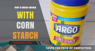 Crispy Perfection: Mastering Corn Starch Breaded Chicken in Simple Steps