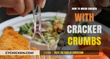 Crispy Cracker Crumb Chicken: Easy Breaded Recipe for Perfect Crunch