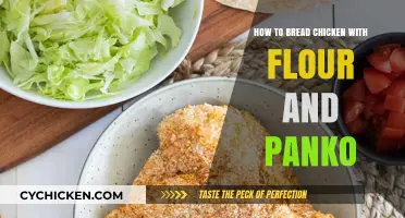 Coating Chicken with Panko and Flour: A Simple Guide