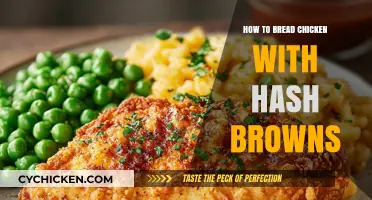 Crispy Chicken with Hash Browns: Easy Breaded Recipe Guide