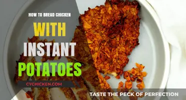 Crispy Instant Potato Chicken: Easy Breaded Recipe for Juicy Results
