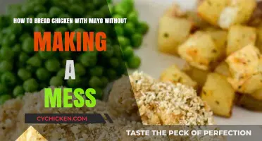 Bread Chicken with Mayo: A Mess-Free Guide
