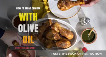 Perfectly Crispy Olive Oil Breaded Chicken: A Simple, Flavorful Recipe