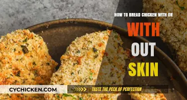 Breaded Chicken: With Skin or Without?