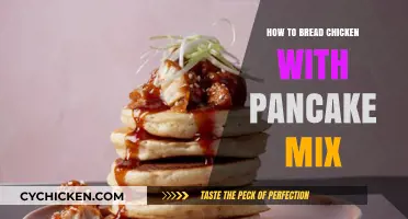 Crispy Chicken Hack: Bread with Pancake Mix for Easy, Tasty Meals