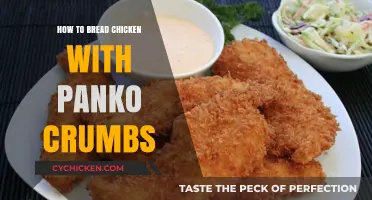 Perfectly Crispy Panko Crumb Chicken: Easy Step-by-Step Guide