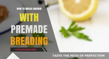 Mastering Crispy Chicken: Easy Breading with Premade Mix