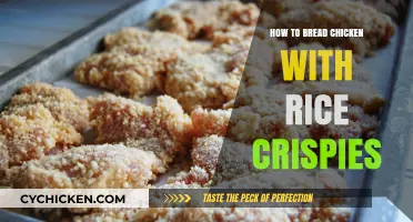 Crispy Perfection: Bread Chicken with Rice Krispies for a Crunchy Delight