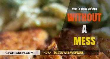 Clean & Easy: Mastering Mess-Free Chicken Breadcrumbs Every Time