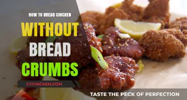 Crispy Chicken Secrets: Bread Without Crumbs for Perfect Texture