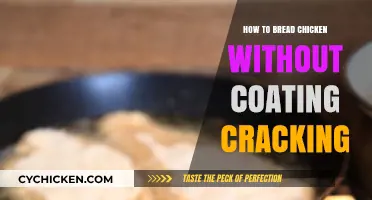 Mastering Perfectly Breaded Chicken: Tips to Prevent Coating Cracks