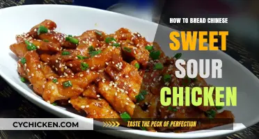 Mastering Crispy Chinese Sweet and Sour Chicken: A Step-by-Step Guide
