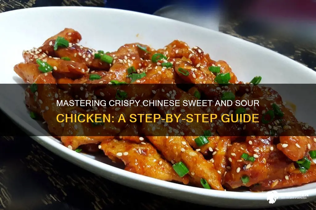 how to bread chinese sweet sour chicken