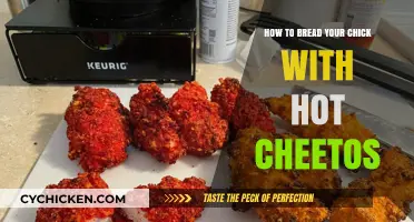 Spicy Crunch: Bread Your Chick with Hot Cheetos