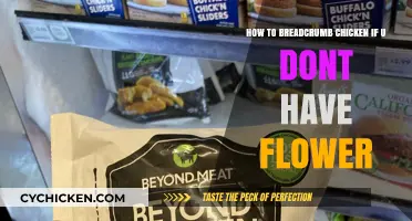 Creative Breadcrumbs: Chicken Coating Without the Flour