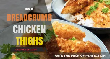 Perfectly Crispy Breadcrumb Chicken Thighs: Easy Recipe & Tips