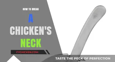 Quick and Humane Methods for Breaking a Chicken's Neck