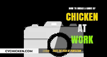 Playing Chicken: Strategies to Win at Work