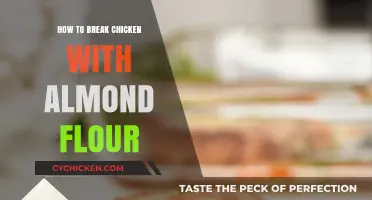 Mastering Almond Flour: Perfectly Coated and Crispy Chicken Every Time