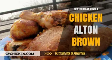 Breaking Down a Chicken: Alton Brown's Guide