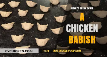 Mastering the Art of Breaking Down a Chicken Babish Style