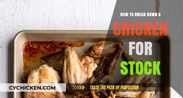 Breaking Down a Chicken for Stock: A Step-by-Step Guide
