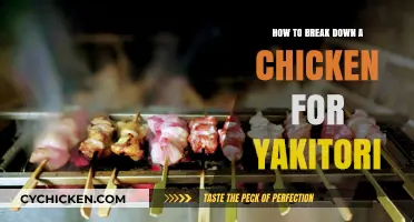 Yakitori Chicken Prep: Breaking Down a Bird