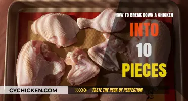 Breaking Down a Chicken: 10 Easy Pieces