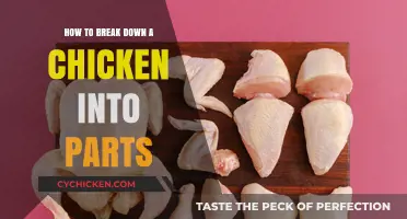 Breaking Down a Chicken: A Step-by-Step Guide
