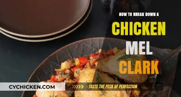 Breaking Down a Chicken: Mel Clark's Guide