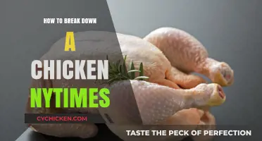 Mastering the Art of Breaking Down a Chicken: A Step-by-Step Guide