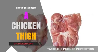 Mastering the Art of Breaking Down a Chicken Thigh: A Step-by-Step Guide