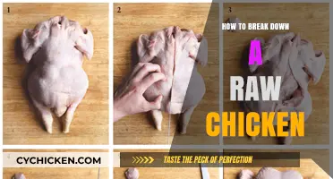 Mastering the Art of Breaking Down a Raw Chicken: A Step-by-Step Guide