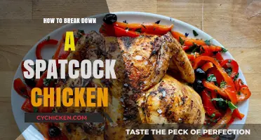Mastering the Art of Breaking Down a Spatchcock Chicken